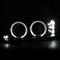 Spec-D Tuning 99-04 Ford Mustang Halo LED Projector Black, 2LHP-MST99JM-TM 2LHP-MST99JM-TM - alternate 9